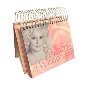 Mary Kay Ash Words of Wisdom Perpetual Daily Desk Calendar